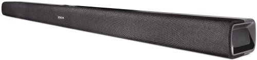 Denon DHT-S316 фронтальный вид саундбара &mdash; минималистичный дизайн с логотипом