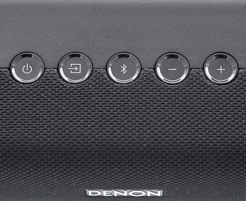 Denon DHT-S316 верхняя панель с кнопками питания, HDMI, Bluetooth и громкости