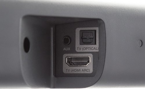 Denon DHT-S316 задняя панель с портами HDMI ARC, оптический вход, AUX