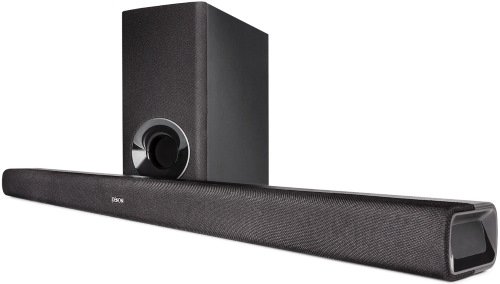 Denon DHT-S316 общий вид &mdash; саундбар с беспроводным сабвуфером в сборе