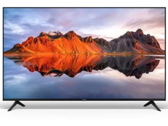 Xiaomi TV A 55 2025: фронтальный вид, LED-панель VA