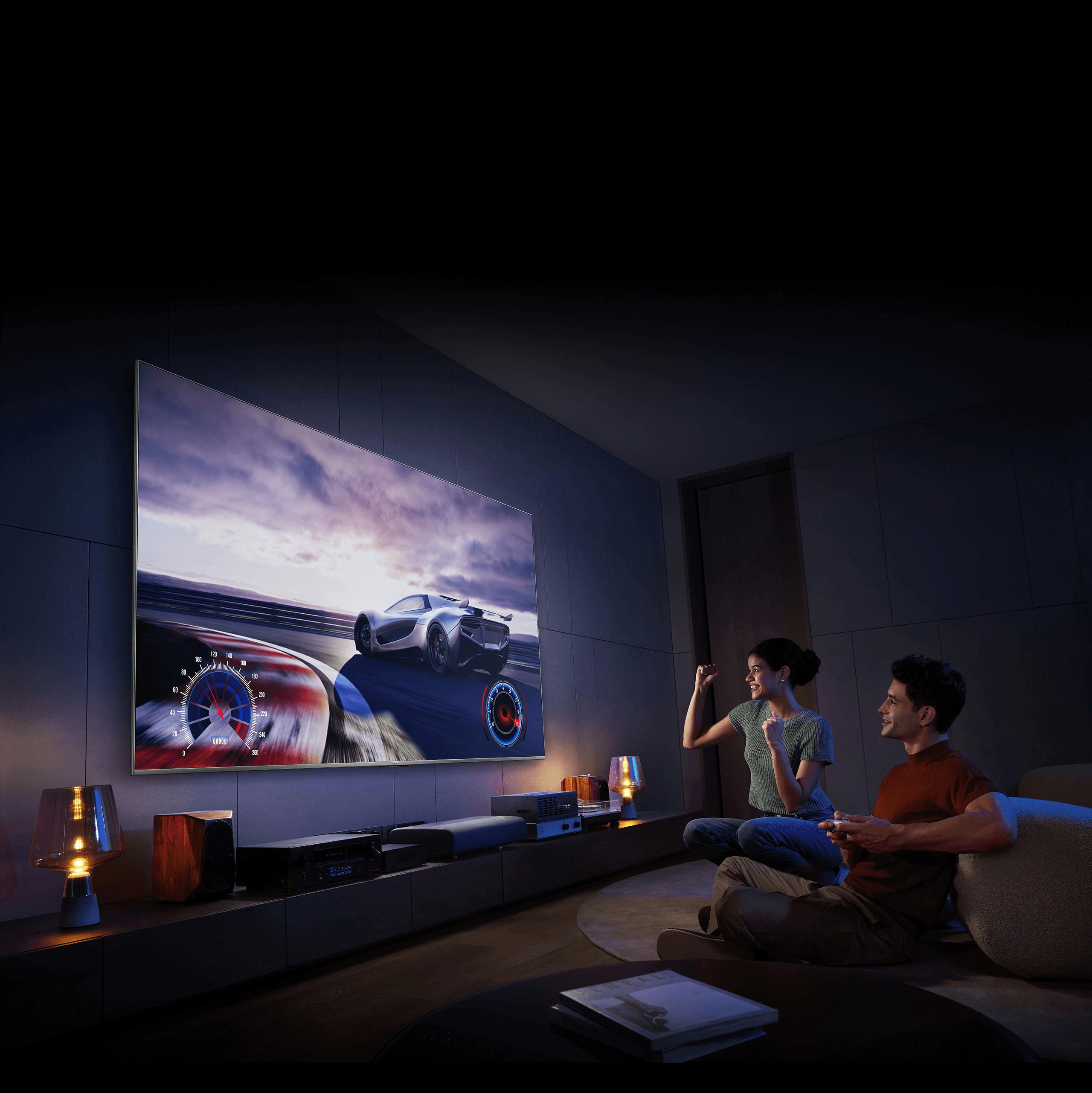 Xiaomi TV Max 85 2025 &mdash; игровой режим, HDMI 2.1, VRR, AMD FreeSync Premium