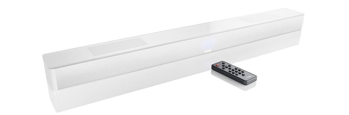 Canton Smart Soundbar 10 white &mdash; фронтальный вид