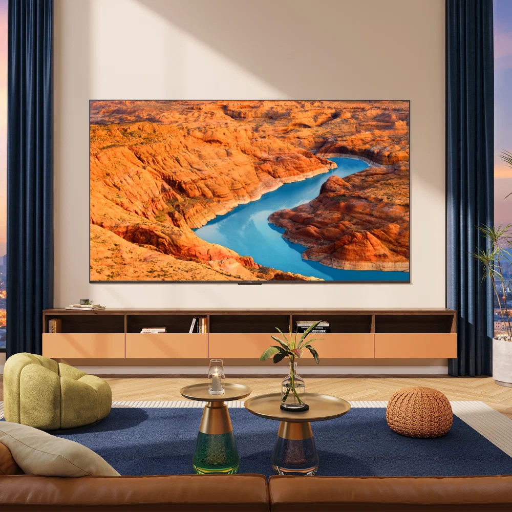 TCL 55C6K — управление с пульта и через смартфон