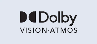 Логотип Dolby Vision&reg; и Dolby Atmos&reg;
