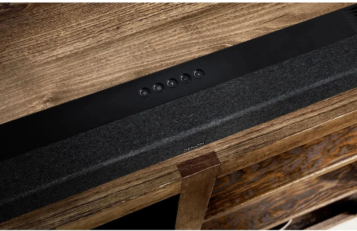 Denon DHT-S517 пульт управления и звуковые режимы саундбара