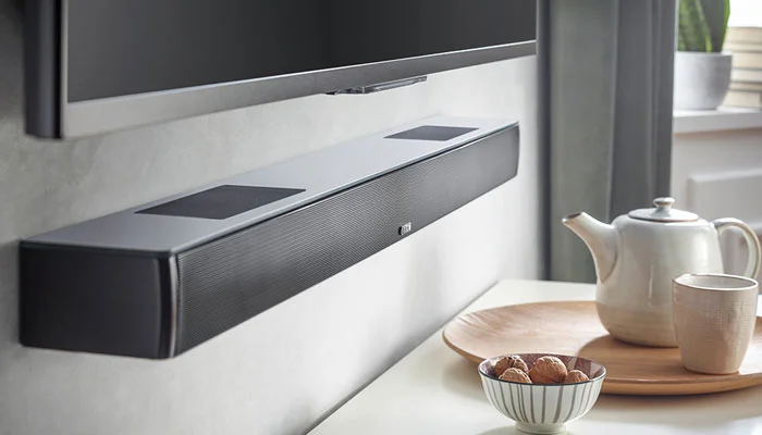 Canton Smart Soundbar 10 — вид спереди