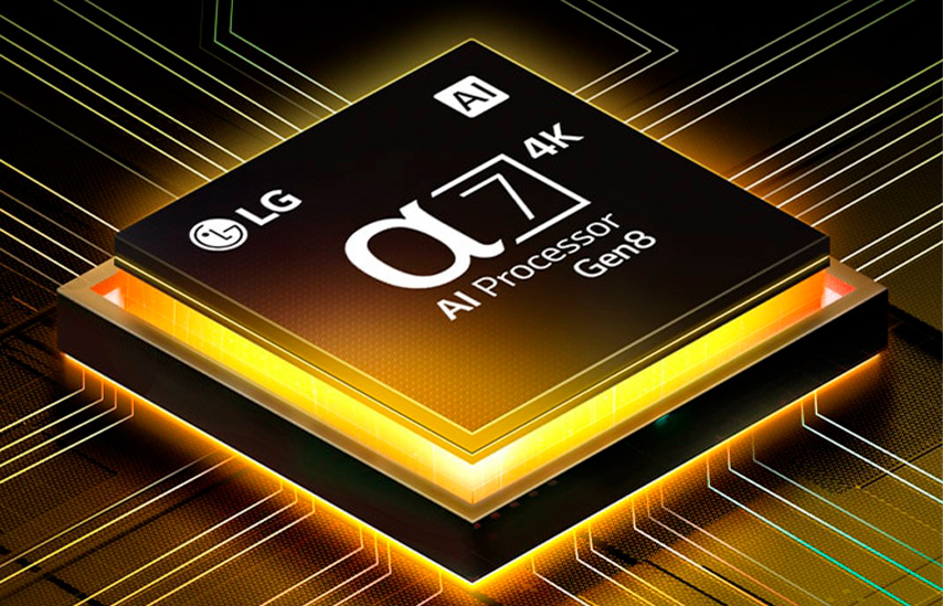Иллюстрация: LG α7 AI Processor Gen8