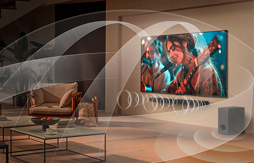 Синергия с LG Soundbar