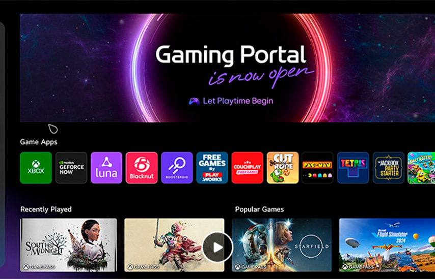 Gaming Portal и поддерживаемые игровые сервисы