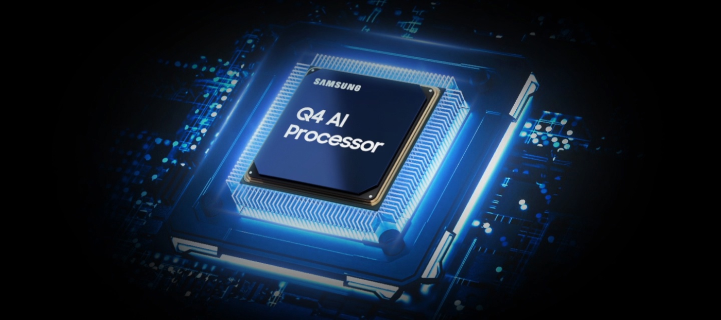 Samsung QE65Q8FAAUXRU — общий вид 65-дюймового QLED телевизора