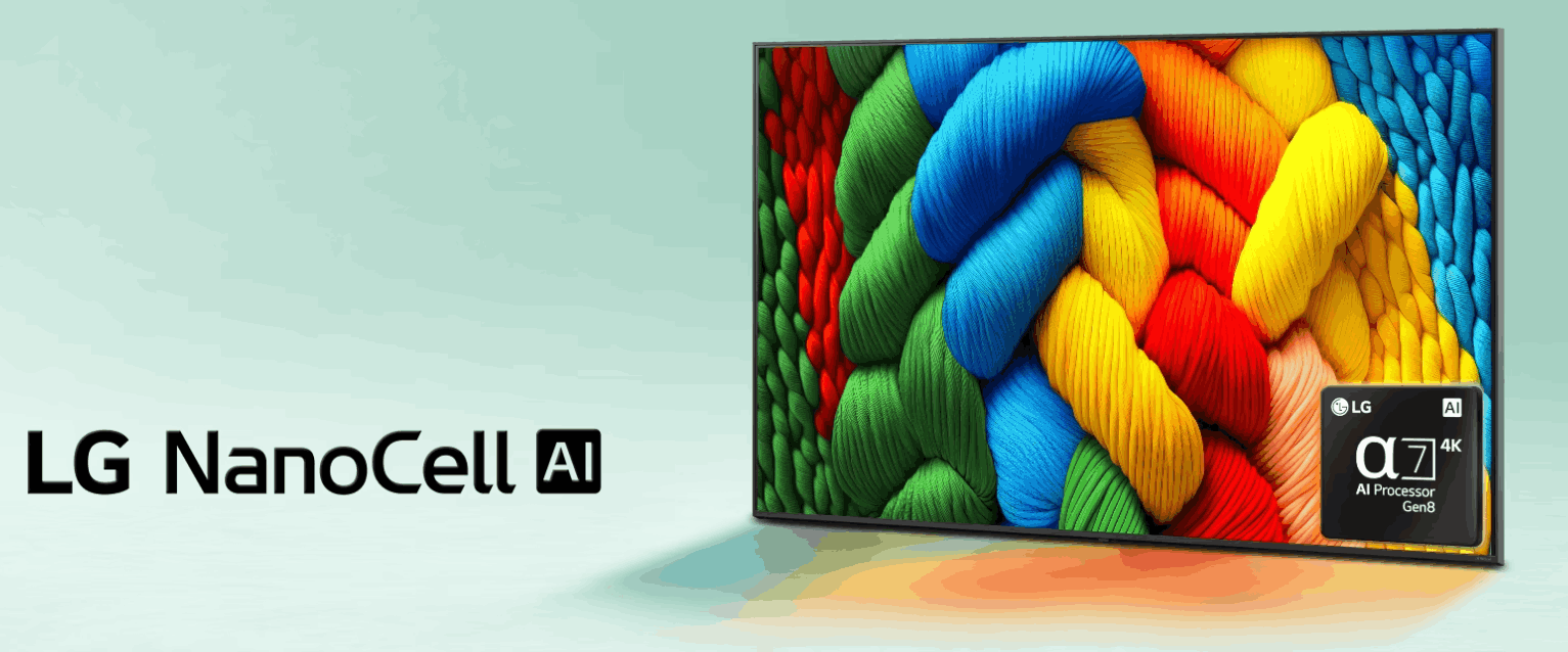 LG NanoCell AI — серия 2025
