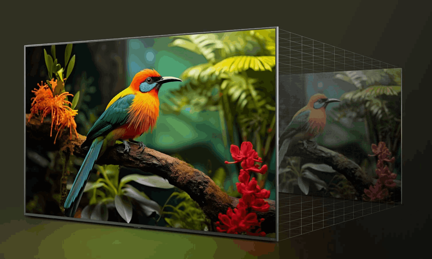 4K Super Upscaling — подчёркнутые детали и чистые полутона