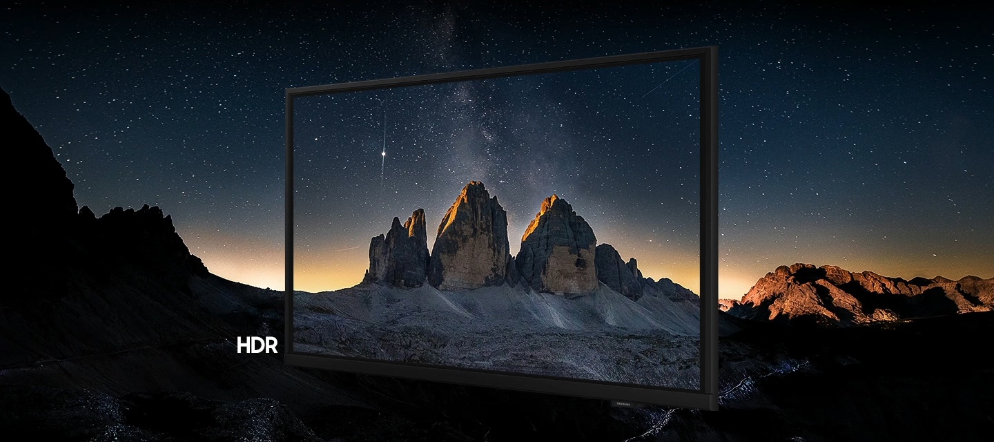 HDR на Samsung UE32F6000FUXRU — более выразительные тени и блики