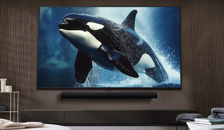 Кино и спорт на большом экране LG — пример контента