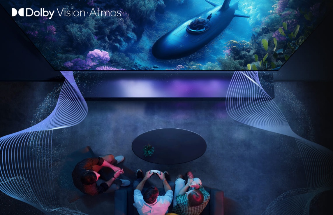 Hisense 55E7Q Pro — Dolby Vision, игровой контент с объёмным изображением