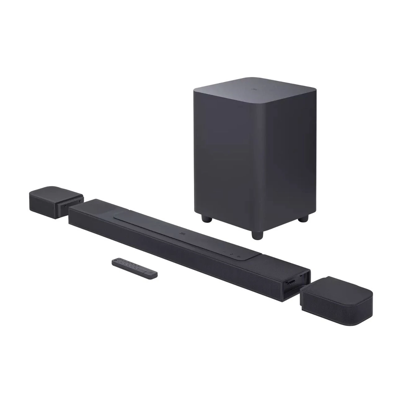 Саундбар JBL Bar 1000 с беспроводным сабвуфером и тыловыми колонками
