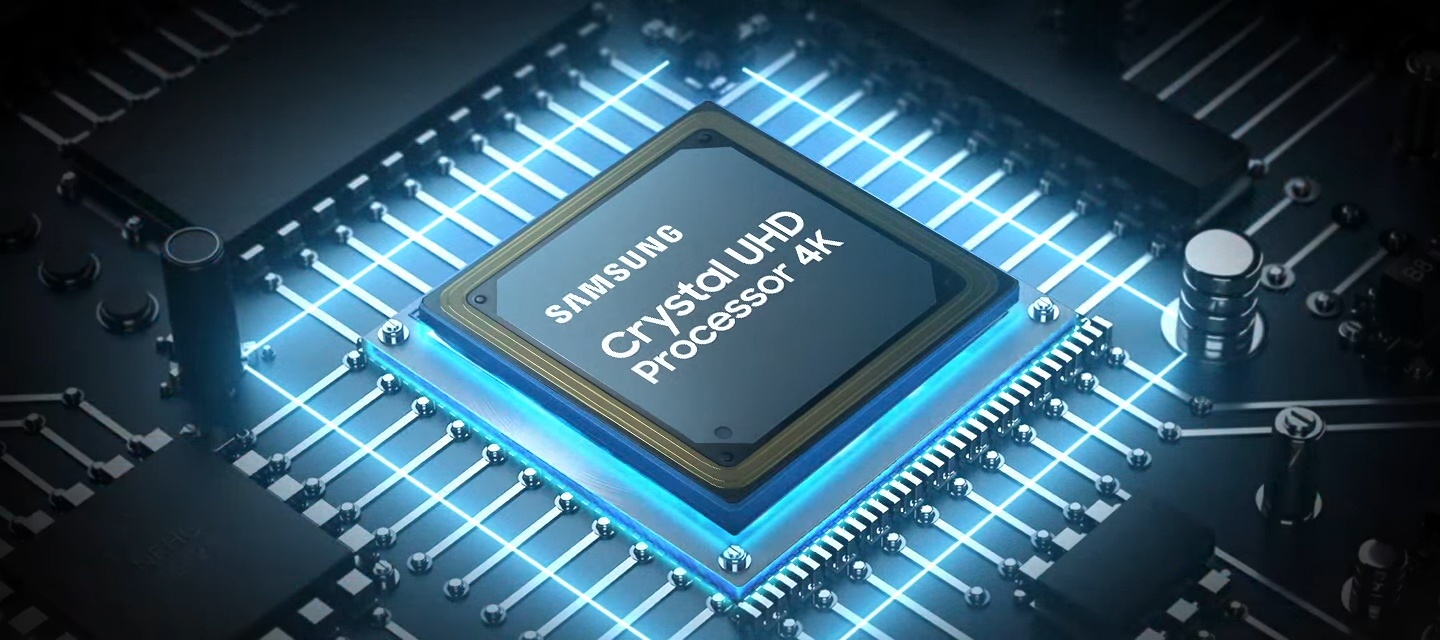 Процессор Samsung Crystal UHD 4K — апскейл и обработка изображения