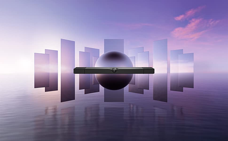 Концептуальный рендер Devialet Dione Opera De Paris — флагманский саундбар Dolby Atmos 5.1.2 с 17 динамиками
