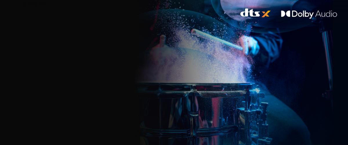 Hisense 32A4Q — Dolby Audio и DTS Virtual:X, объёмный звук