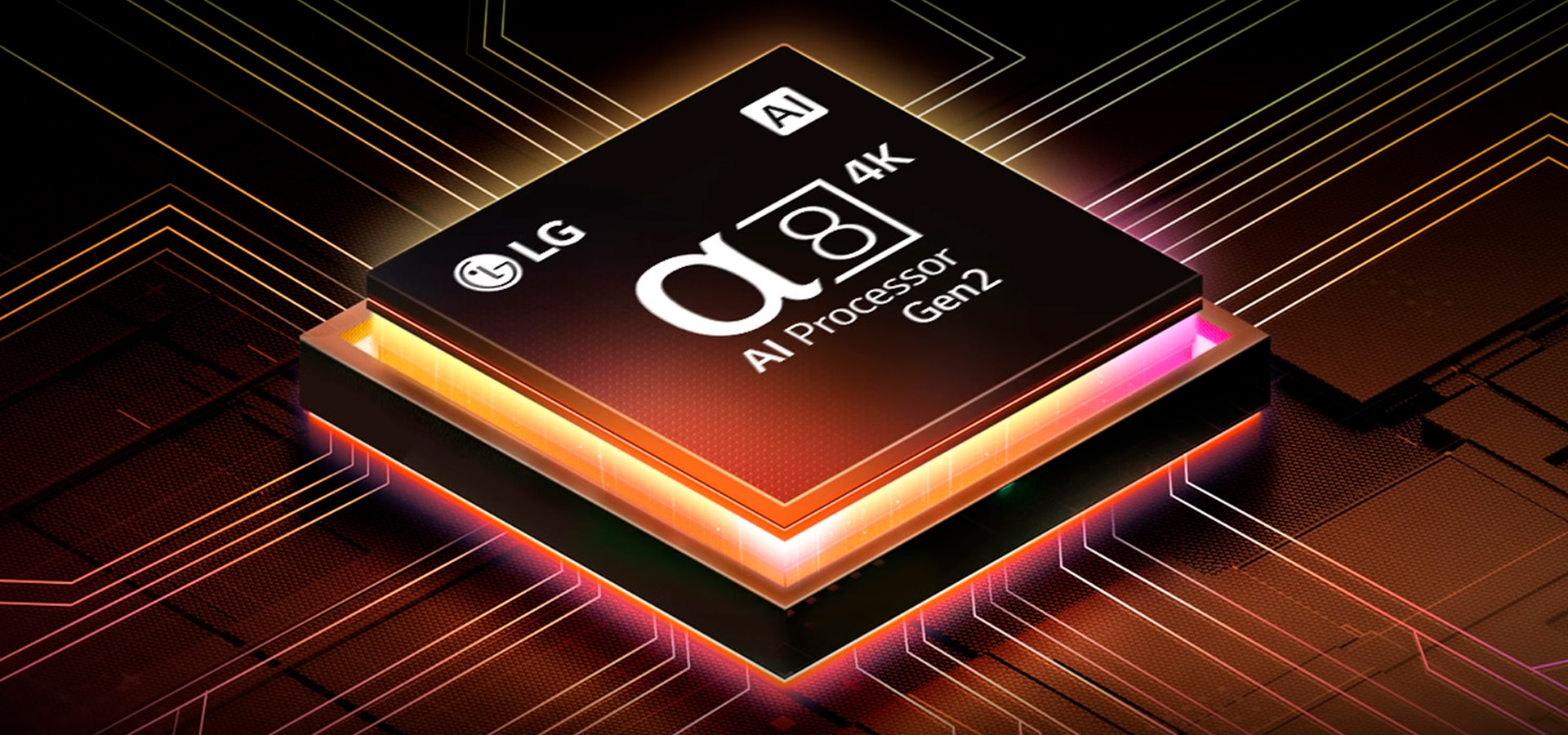 LG 75QNED86A6A &mdash; процессор Alpha 8 AI Gen2
