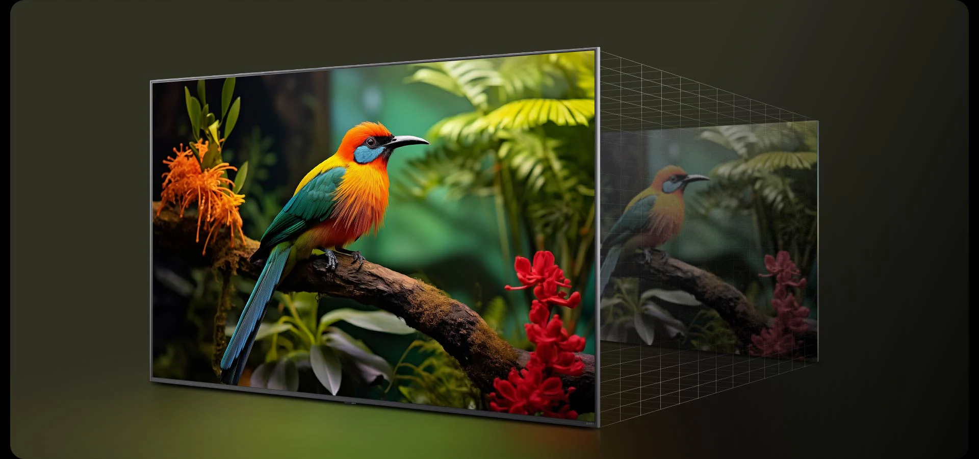 LG 75QNED86A6A &mdash; технология 4K Super Upscaling