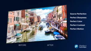 Превосходное качество с любого источника. Процессор Philips P5.