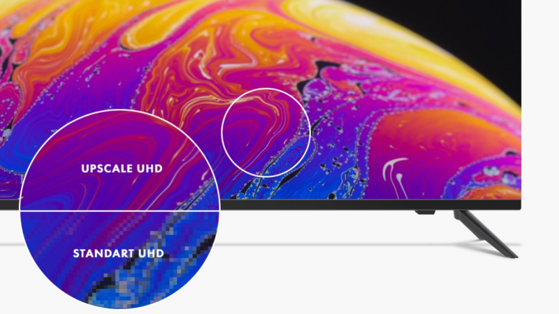 4K UHD Upscaling