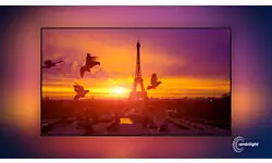 Тот самый телевизор с волшебной подсветкой Ambilight. Только от Philips