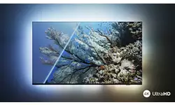 Яркое изображение HDR. Телевизор Philips 4K UHD.