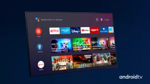 Простота и удобство. Android TV.
