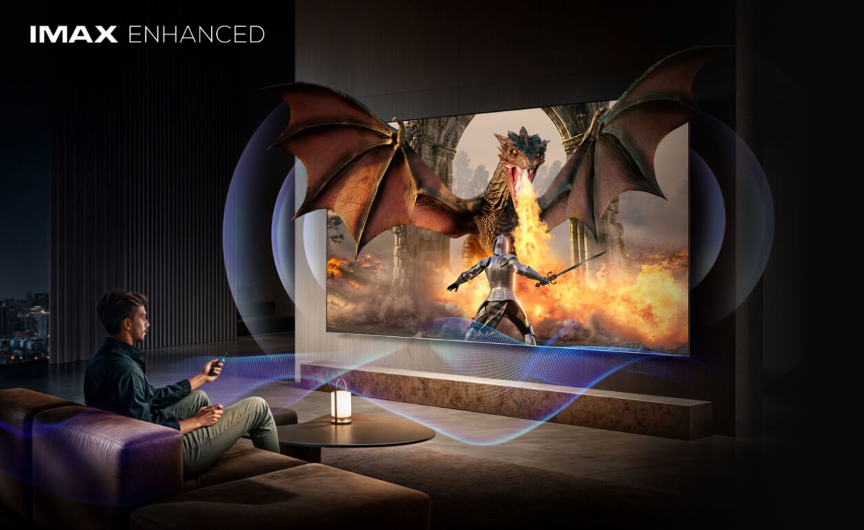 IMAX Enhanced на Hisense 85U8Q — домашний кинотеатр уровня IMAX