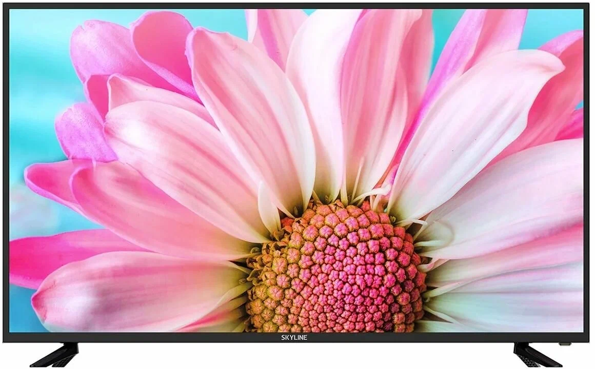 55" Телевизор SkyLine 55U7510 2020 LED, черный