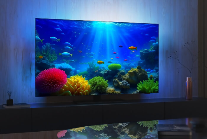 Philips OLED 808 &ndash; в интерьере