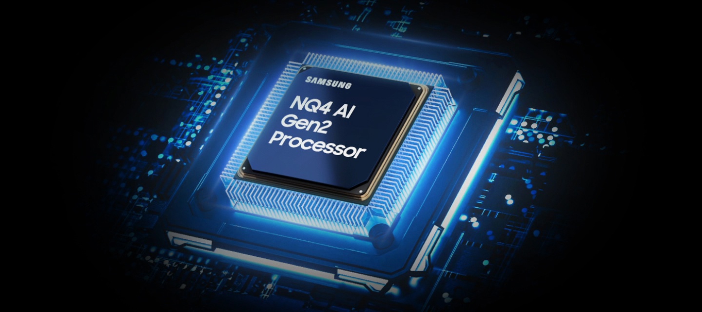 Samsung QE77S85FAEXRU — процессор NQ4 AI 2-го поколения, 77 дюймов QD-OLED