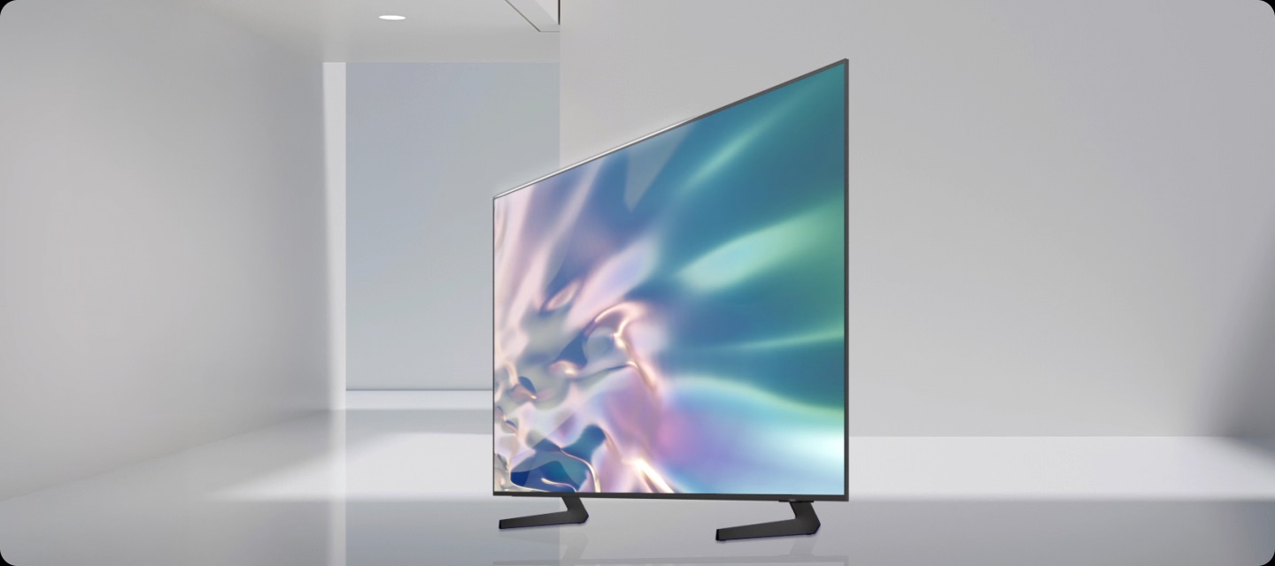 Дизайн Contour — Samsung QE77S85FAEXRU в интерьере гостиной