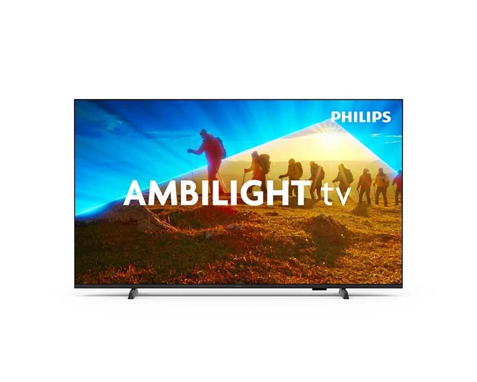 Телевизор 4K с Ambilight