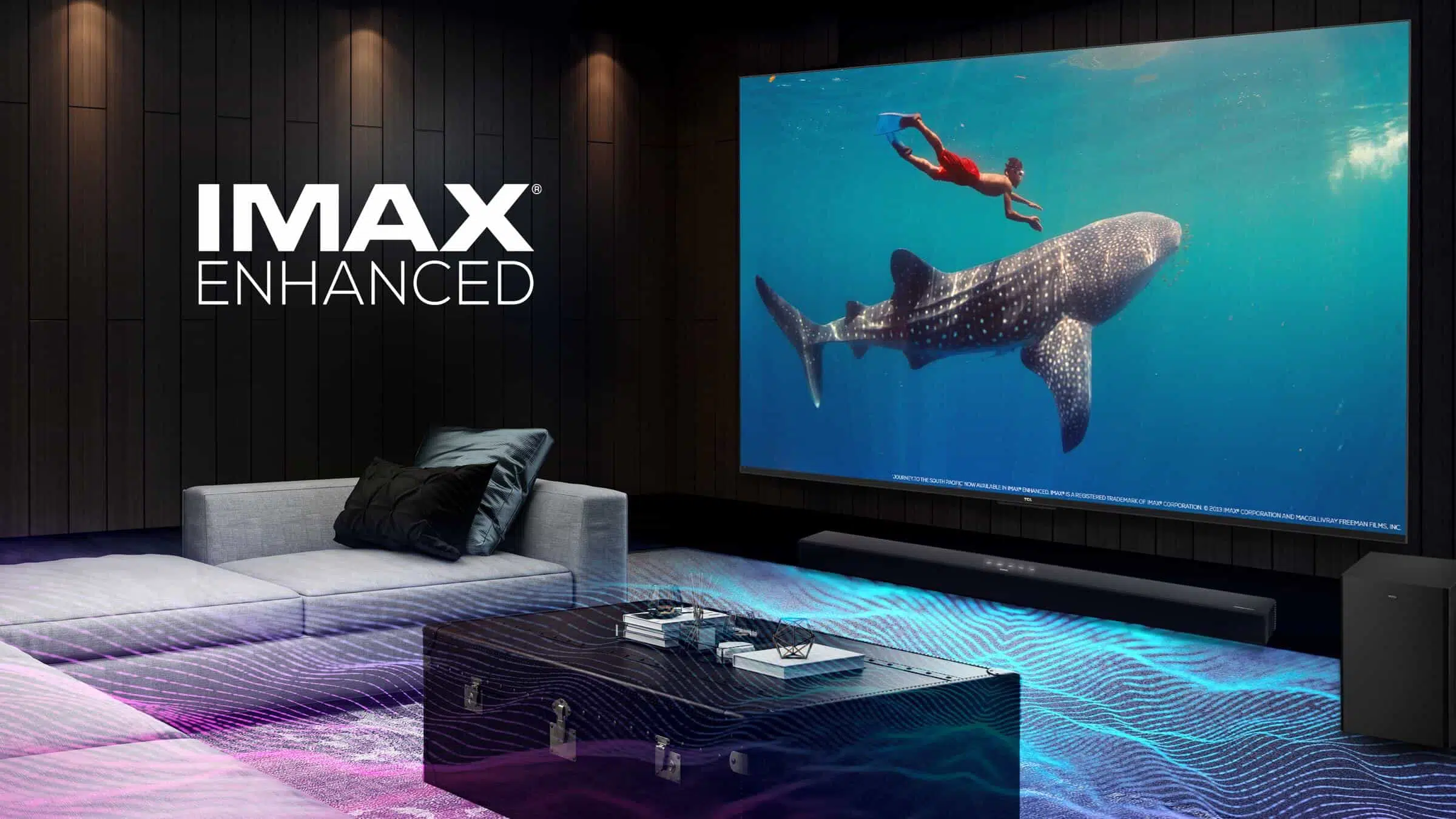 Телевизор TCL C745 QLED IMAX