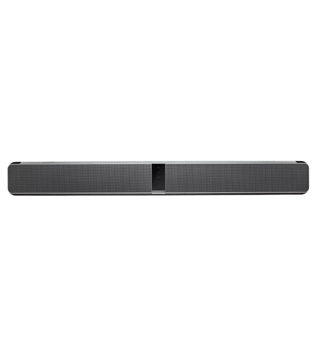 Bowers Wilkins Panorama 3 саундбар фронтальный вид с направленными вверх динамиками
