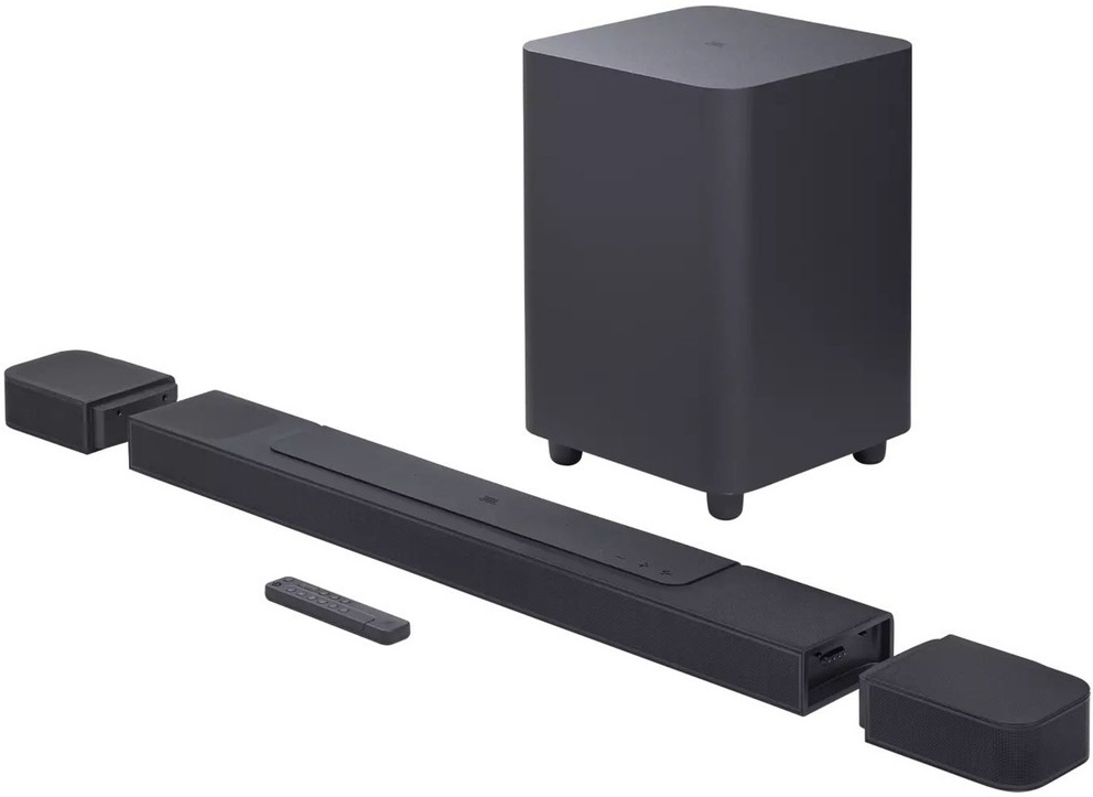 Саундбар JBL BAR 1000 (JBLBAR1000PROBLKUK)