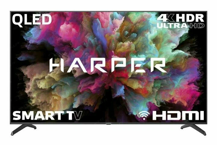 QLED телевизор Harper 75Q850TS