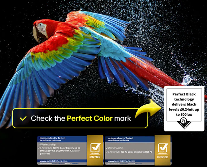 Perfect Color: 100% точность и объём цветов