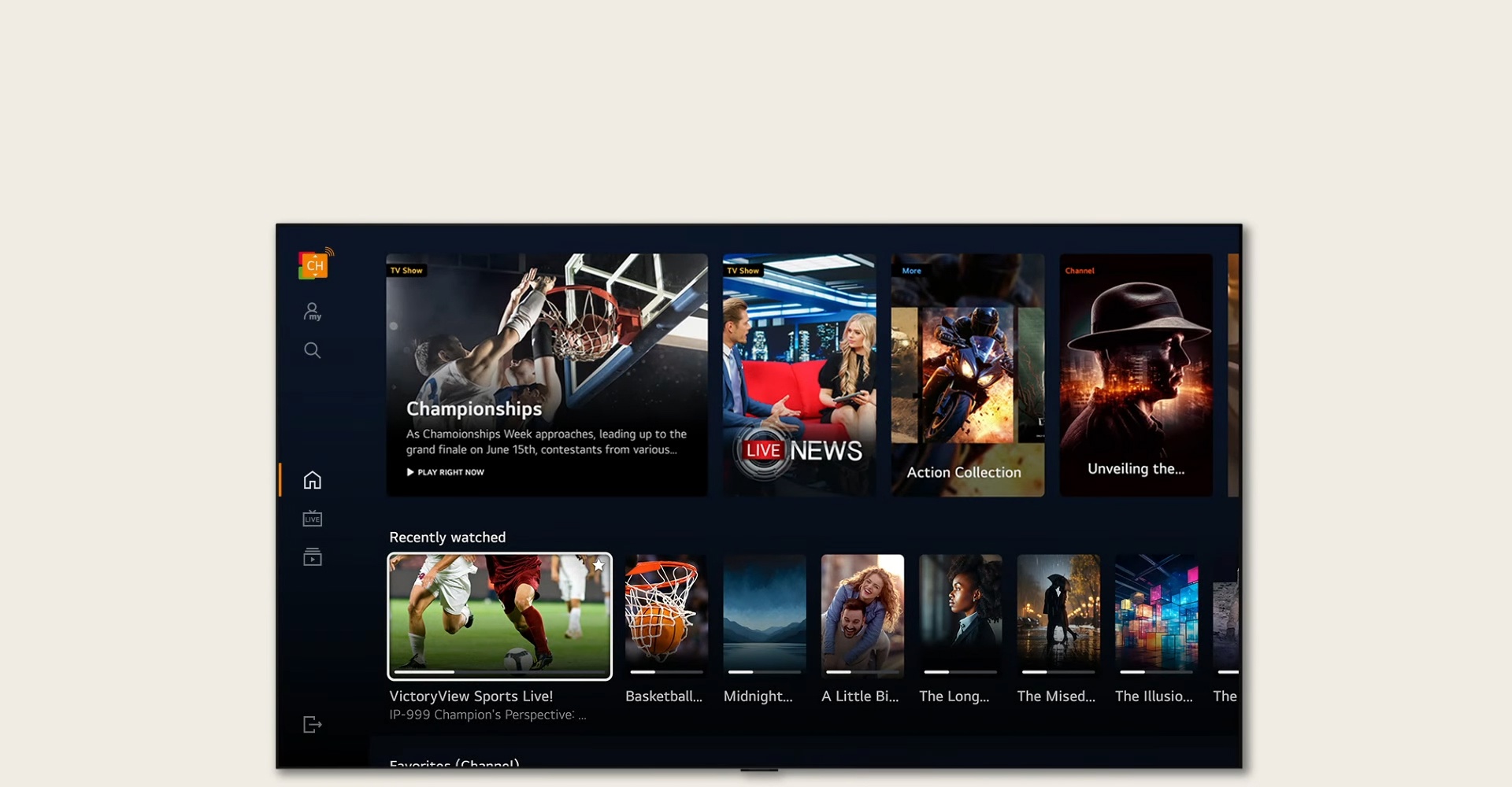 LG Channels — бесплатные каналы и VOD