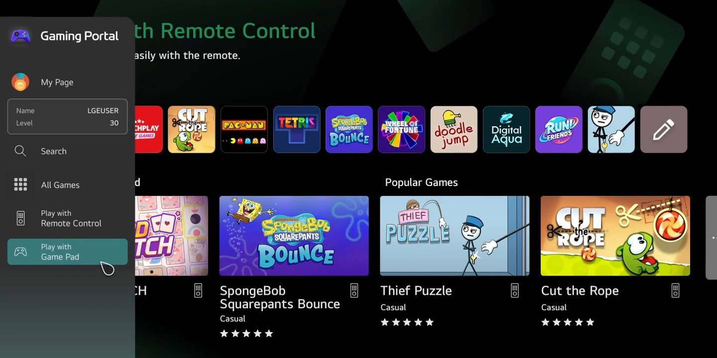 Gaming Portal: облачный гейминг и приложения Xbox / GeForce NOW / Boosteroid