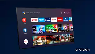Простота и удобство. Android TV.