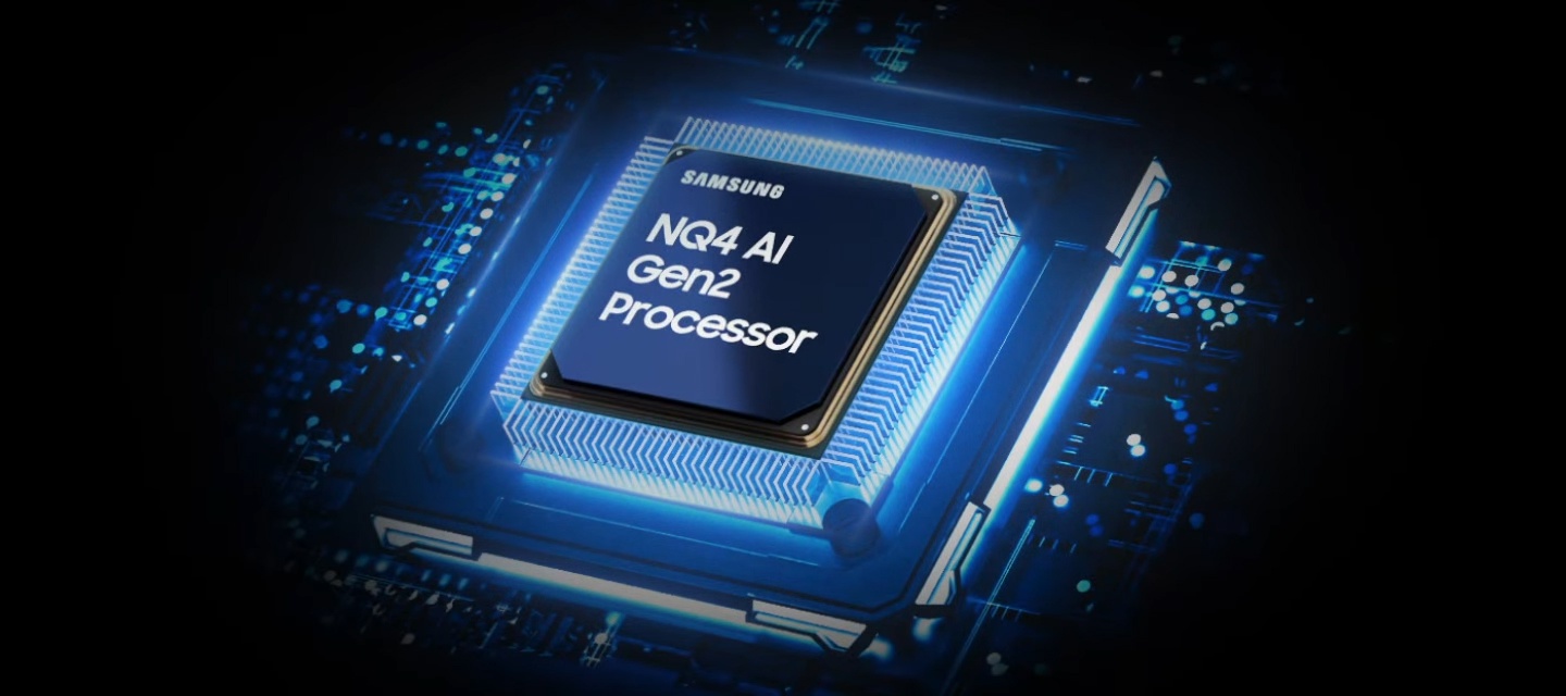 Samsung QE55QN70FAUXRU — AI-процессор NQ4 и Neo QLED панель