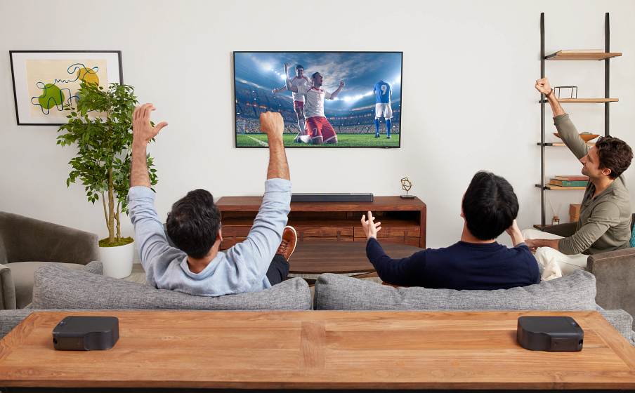 BAR 700 Real surround sound with detachable surround speakers - Image
