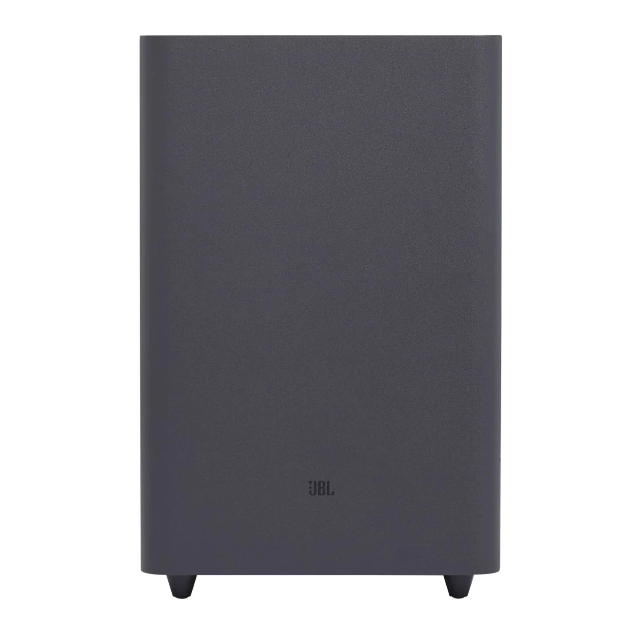JBL Bar 2.1 Deep Bass MK2 — беспроводной сабвуфер в корпусе MDF, вид спереди