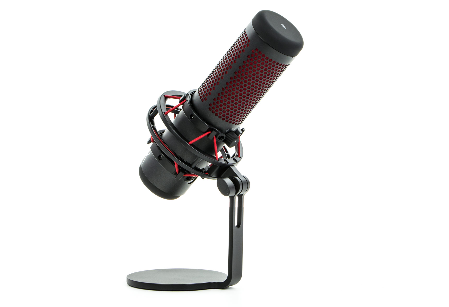 Конденсаторный микрофон HyperX QuadCast