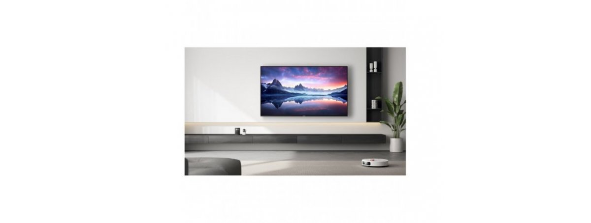 Xiaomi TV A 55 (2025): общий вид телевизора в интерьере